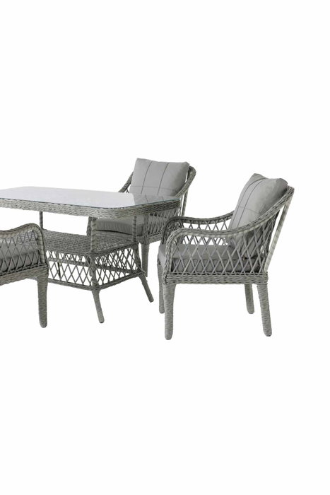 Hanah Home Hisar 4+1 Gris